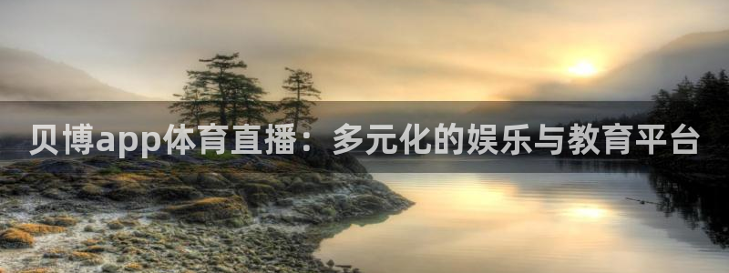 贝博app体育直播：多元化的娱乐与教育平台