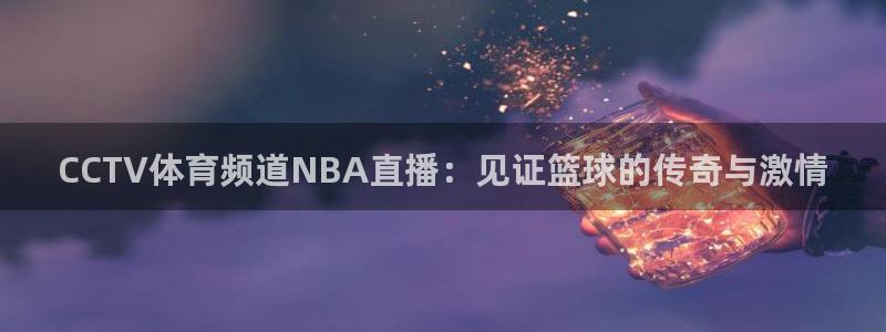 CCTV体育频道NBA直播：见证篮球的传奇与激情